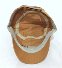 Mens Cotton Embrodary Design Short Style Cap Color - Mix Color Pack Only Fitting - Velcro - 12