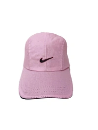Mens Cotton Embrodary Logo Cap Color - Pink  Color Cap Fitting � Velcro - 24
