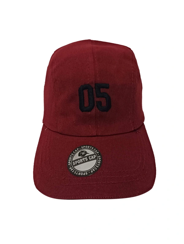 Mens Cotton Embrodary Logo Cap Color - Pink  Color Cap Fitting � Velcro - 120
