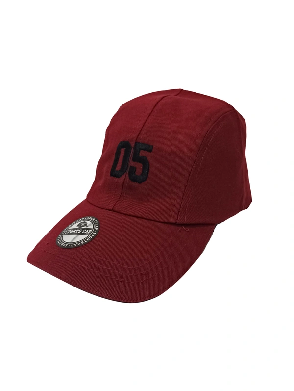 Mens Cotton Embrodary Logo Cap Color - Pink  Color Cap Fitting � Velcro - 120