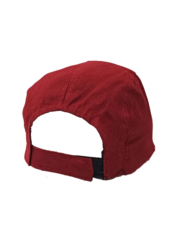 Mens Cotton Embrodary Logo Cap Color - Pink  Color Cap Fitting � Velcro - 120