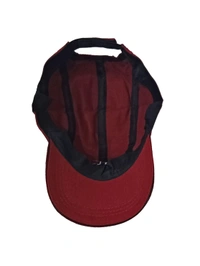 Mens Cotton Embrodary Logo Cap Color - Pink  Color Cap Fitting � Velcro - 120