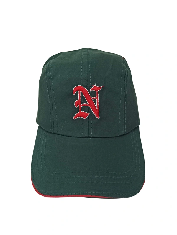 Mens Cotton Embrodary Logo Cap Color - Pink  Color Cap Fitting � Velcro	Mens Cotton Embrodary Logo Cap Color - Pink  Color Cap Fitting � Velcro - 12