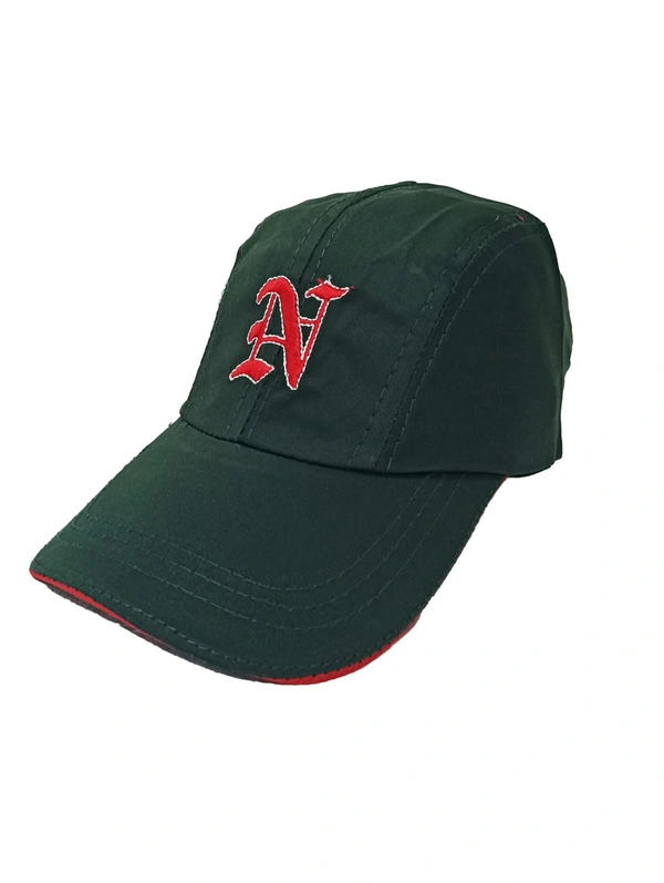 Mens Cotton Embrodary Logo Cap Color - Pink  Color Cap Fitting � Velcro	Mens Cotton Embrodary Logo Cap Color - Pink  Color Cap Fitting � Velcro - 12