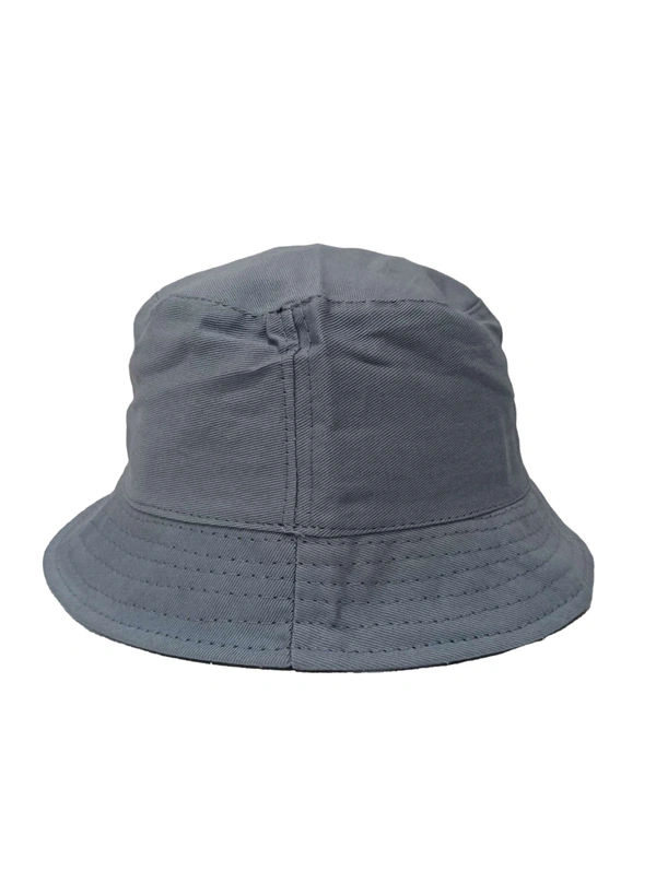 Mens Cotton Material Round Bucket Cap Color - Mix Color Pack - 12