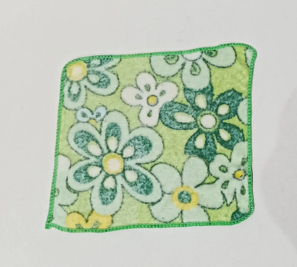 Mens Cotton Mix Color Handkerchief (12 Pieces In One Pack) - 23*22 cm, 12