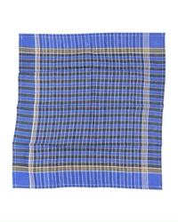 Mens Cotton Mix Color Handkerchief (12 Pieces In One Pack) - 50*49 cm, 12