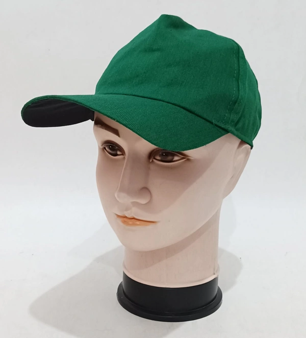 Mens Cotton Multi Color Cap Color - Mix Color Pack Only Fitting - Velcro Ideal For Promotional Printing Branding - 12