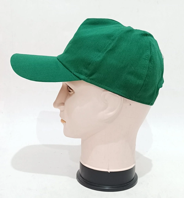 Mens Cotton Multi Color Cap Color - Mix Color Pack Only Fitting - Velcro Ideal For Promotional Printing Branding - 12