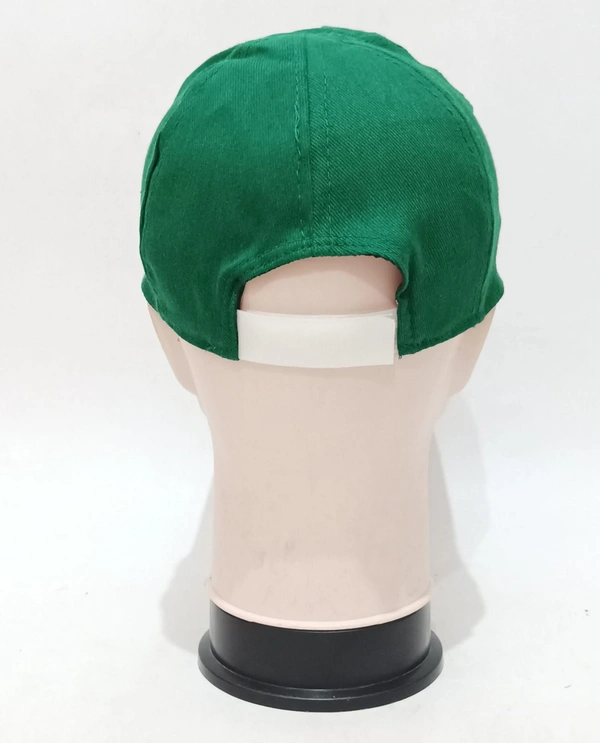 Mens Cotton Multi Color Cap Color - Mix Color Pack Only Fitting - Velcro Ideal For Promotional Printing Branding - 12