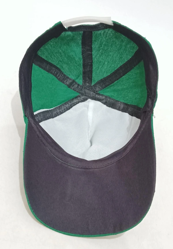 Mens Cotton Multi Color Cap Color - Mix Color Pack Only Fitting - Velcro Ideal For Promotional Printing Branding - 12