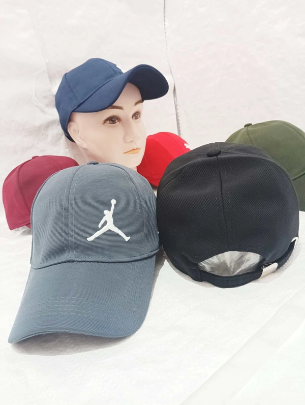 Mens Embrodary China Flaxi Fit Material Cap  Color - Mix Color Pack  Fitting - Steel Buckle - 120