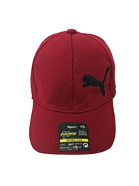 Mens Embrodary  Flaxi Fit Material Cap  Color - Mix Color Pack  Fitting - Steel Buckle - 48