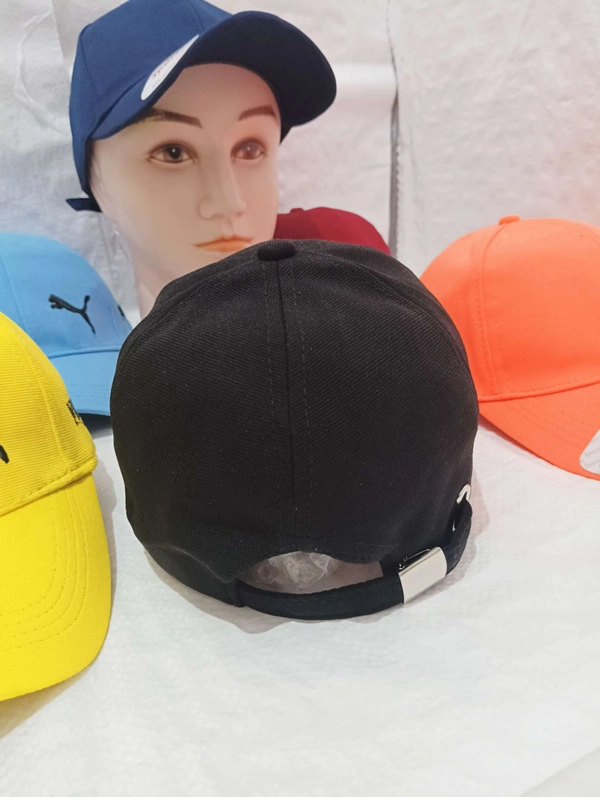 Mens Embrodary Indian Flaxi Fit Material Cap  Color - Mix Color Pack  Fitting - Steel Buckle - 12