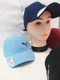 Mens Embrodary Indian Flaxi Fit Material Cap  Color - Mix Color Pack  Fitting - Steel Buckle - 12