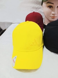 Mens Embrodary Indian Flaxi Fit Material Cap  Color - Mix Color Pack  Fitting - Steel Buckle - 48