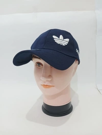 Mens Embrodary Indian Flaxi Fit Material Cap  Color - Mix Color Pack  Fitting - Steel Buckle - 6