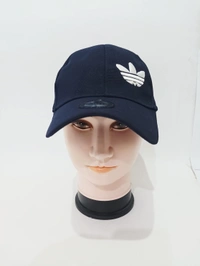 Mens Embrodary Indian Flaxi Fit Material Cap  Color - Mix Color Pack  Fitting - Steel Buckle - 6