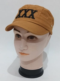 Mens Embrodary Logo Short Cotton Caps Color - Mix Color Pack Only Fitting - Elastic - 12