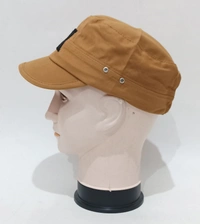 Mens Embrodary Logo Short Cotton Caps Color - Mix Color Pack Only Fitting - Elastic - 12