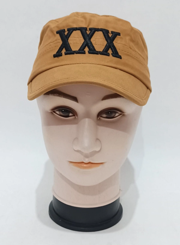 Mens Embrodary Logo Short Cotton Caps Color - Mix Color Pack Only Fitting - Elastic - 12