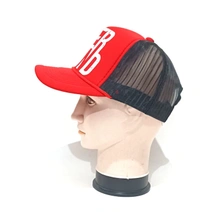 Men�S Imported Cap Material - Polyester Cotton Fitting - Plastic Fitting Colour - Mix Colour And Mix Print Men'S Cap - 12