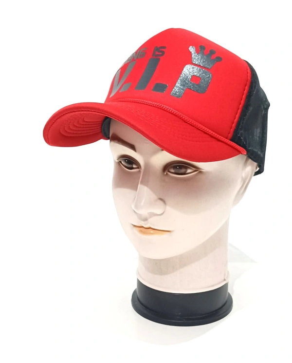 Men�S Imported Cap Material - Polyester Cotton Fitting - Plastic Fitting Colour - Mix Colour And Mix Print Men'S Cap - 12