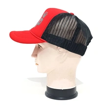 Men�S Imported Cap Material - Polyester Cotton Fitting - Plastic Fitting Colour - Mix Colour And Mix Print Men'S Cap - 12