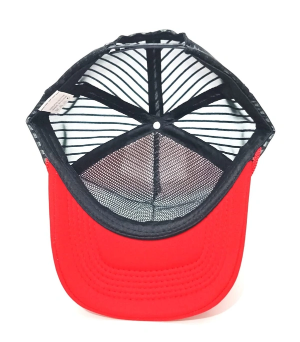 Men�S Imported Cap Material - Polyester Cotton Fitting - Plastic Fitting Colour - Mix Colour And Mix Print Men'S Cap - 12