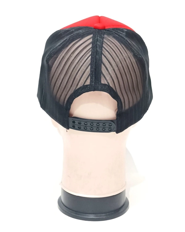 Men�S Imported Cap Material - Polyester Cotton Fitting - Plastic Fitting Colour - Mix Colour And Mix Print Men'S Cap - 12