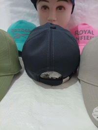 Mens  Indian Flaxi Fit Rubber Print Cap  Color - Mix Color Pack  Fitting - Steel Buckle - 6