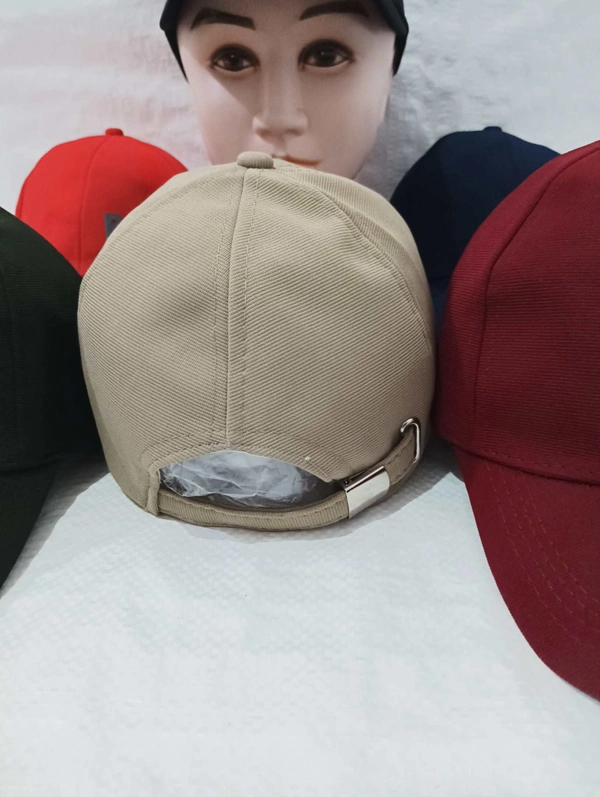 Mens  Indian Flaxi Fit Rubber Print Cap  Color - Mix Color Pack  Fitting - Steel Buckle - 12