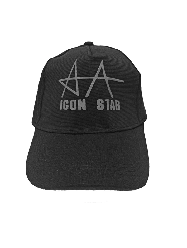 Mens Indian Flaxi Fit Rubber Printed Logo Caps Color - Black Color Pack Fitting - Buckle - 24