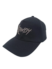 Mens Indian Flaxi Fit Rubber Printed Logo Caps Color - Black Color Pack Fitting - Buckle - 6