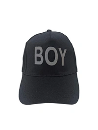 Mens Indian Flaxi Fit Rubber Printed Logo Caps Color - Black Color Pack Fitting - Buckle - 12