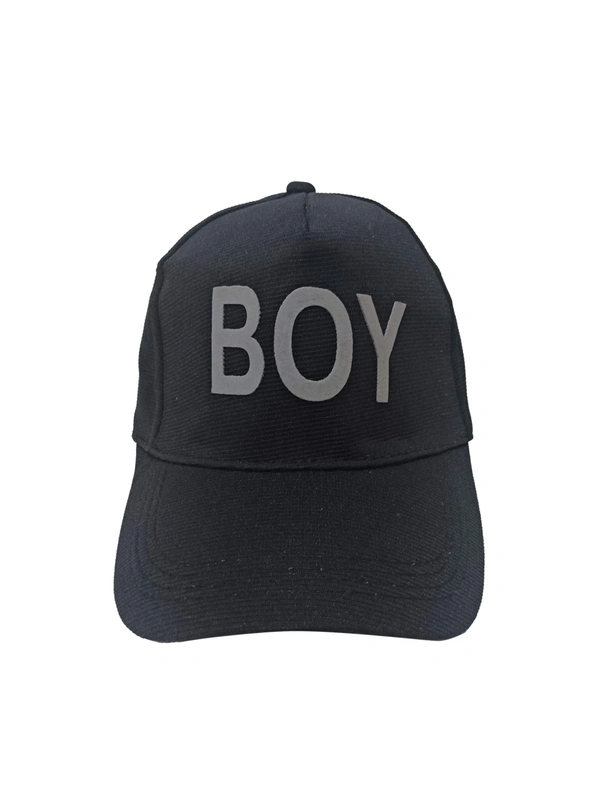 Mens Indian Flaxi Fit Rubber Printed Logo Caps Color - Black Color Pack Fitting - Buckle - 12
