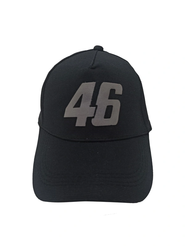 Mens Indian Flaxi Fit Rubber Printed Logo Caps Color - Black Color Pack Fitting - Buckle - 6