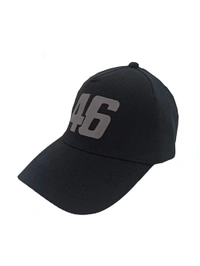 Mens Indian Flaxi Fit Rubber Printed Logo Caps Color - Black Color Pack Fitting - Buckle - 6