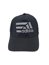 Mens Indian Flaxi Fit Rubber Printed   Logo Caps Color - Black Color Pack Fitting - Buckle - 24
