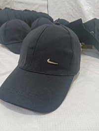 Mens Metal Logo Flaxifit Caps Colour Black Feeting Steel Buckle - 24