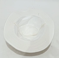 Mens Round Umpire/Sports Cap Color- White Only Material - Cotton - 12