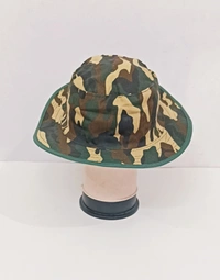 Mens Umpire Style Cap Material - Cotton Color - Camouflage Fitting - Elastic - 12