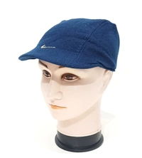 Mens Velevt Golf Style Cap Material - Indian Velvet Color - Mix Color Pack Fitting - Elastic - 120