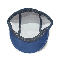 Mens Velevt Golf Style Cap Material - Indian Velvet Color - Mix Color Pack Fitting - Elastic - 120