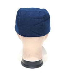 Mens Velevt Golf Style Cap Material - Indian Velvet Color - Mix Color Pack Fitting - Elastic - 120