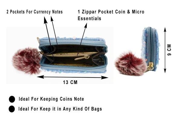 Mix Colour Clutches For Girls/Womans - 3