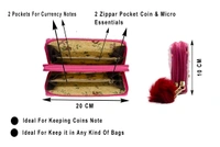 Mix Colour Clutches For Girls/Womans - 12