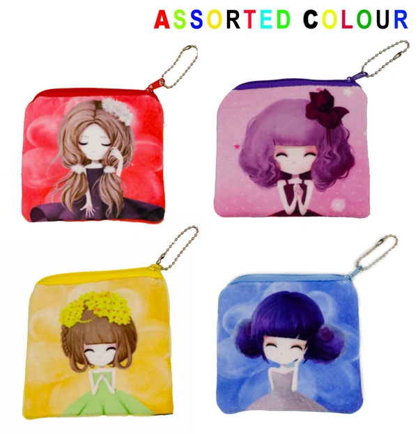 Mix Colour Pouches For Girls/Womans - 12