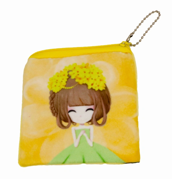 Mix Colour Pouches For Girls/Womans - 12