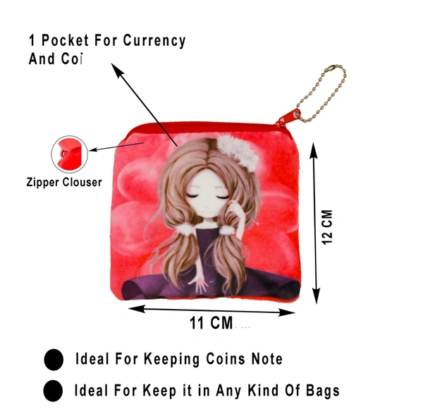 Mix Colour Pouches For Girls/Womans - 12